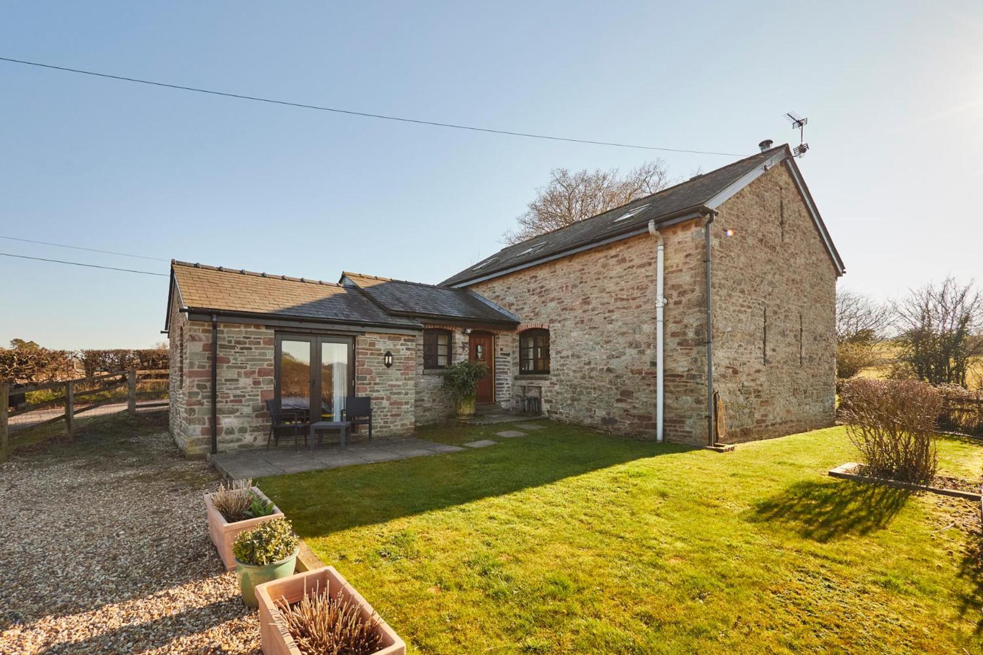Host & Stay - Tregaer Mill Barn Dingestow Zewnętrze zdjęcie