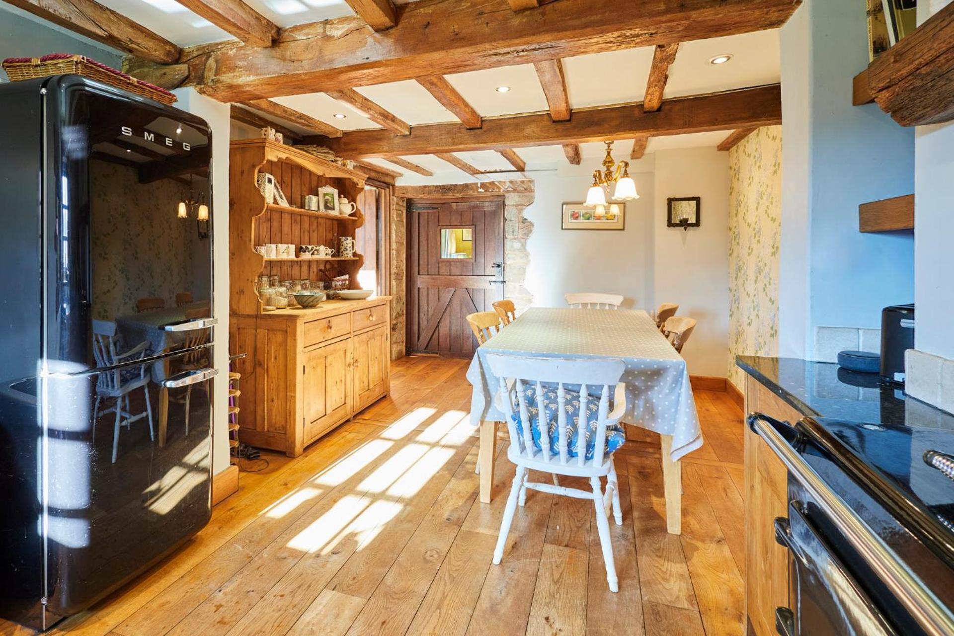 Host & Stay - Tregaer Mill Barn Dingestow Zewnętrze zdjęcie