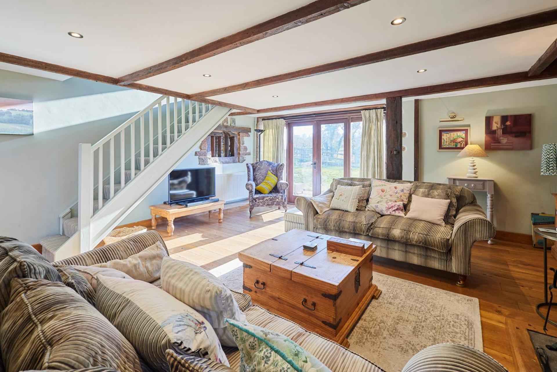 Host & Stay - Tregaer Mill Barn Dingestow Zewnętrze zdjęcie