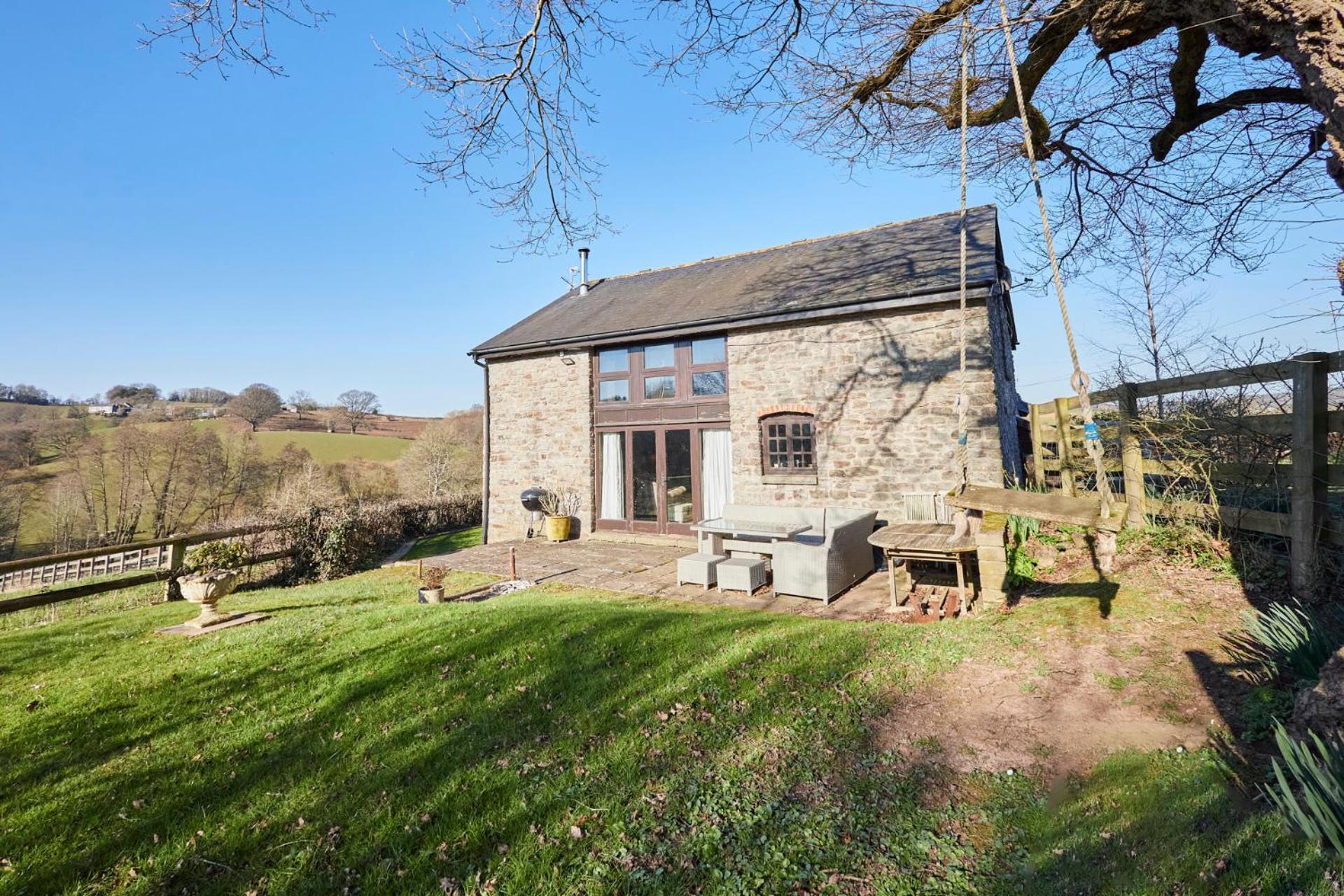 Host & Stay - Tregaer Mill Barn Dingestow Zewnętrze zdjęcie