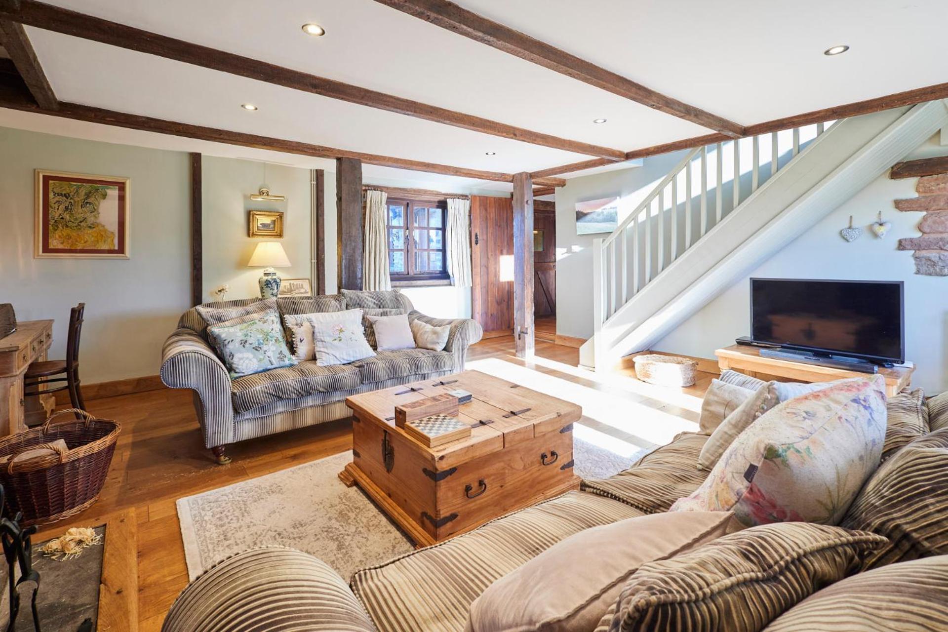 Host & Stay - Tregaer Mill Barn Dingestow Zewnętrze zdjęcie