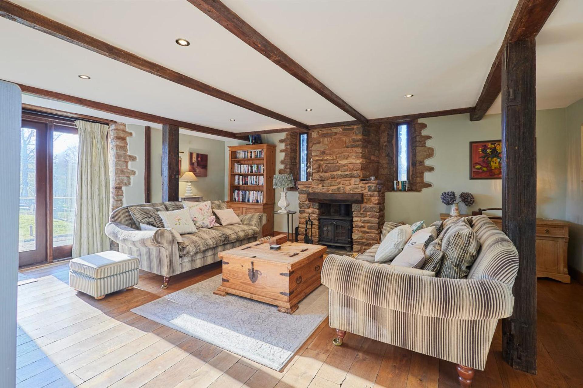 Host & Stay - Tregaer Mill Barn Dingestow Zewnętrze zdjęcie