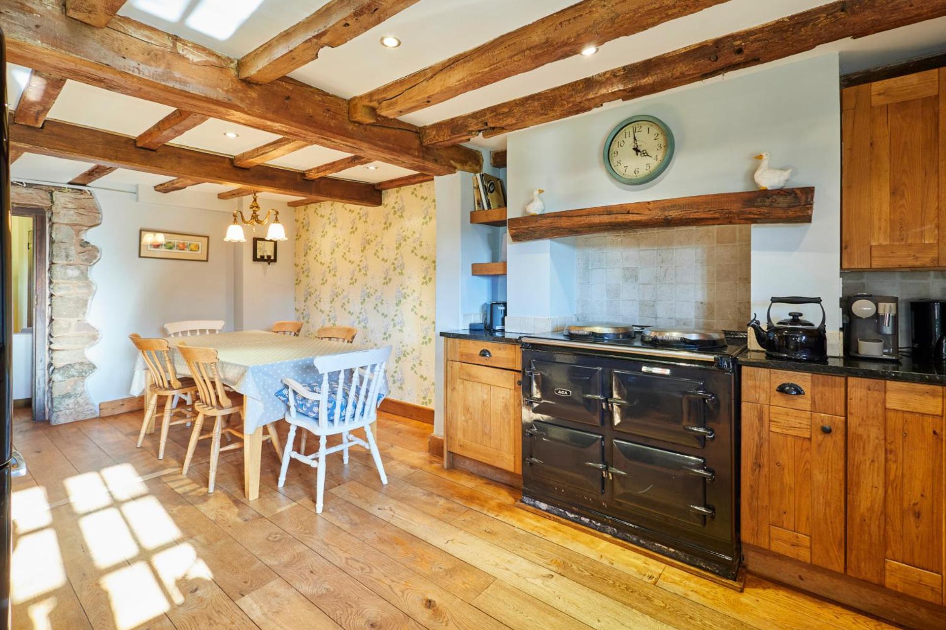 Host & Stay - Tregaer Mill Barn Dingestow Zewnętrze zdjęcie