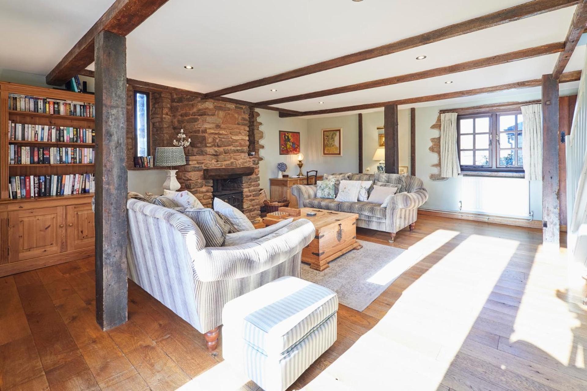 Host & Stay - Tregaer Mill Barn Dingestow Zewnętrze zdjęcie