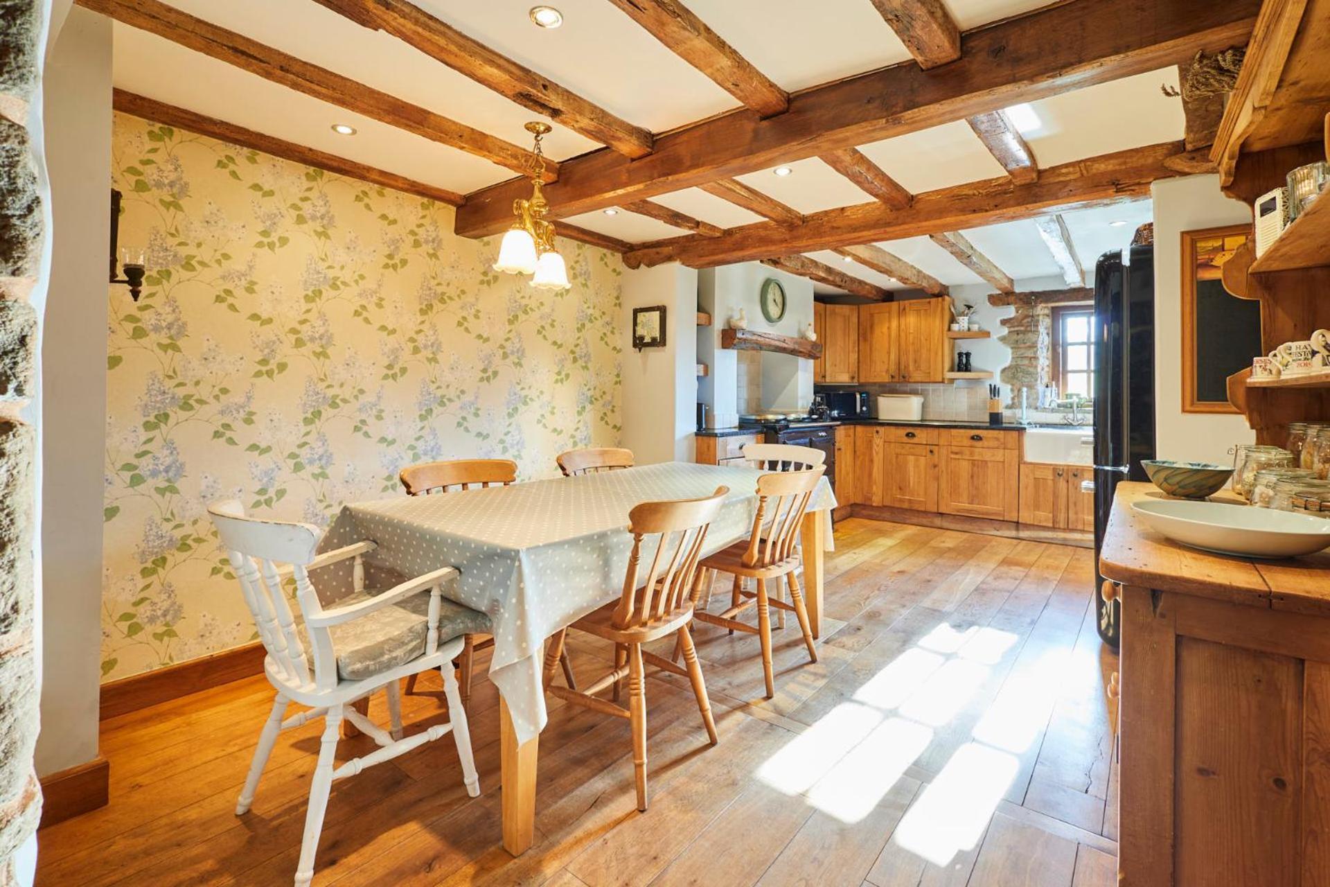 Host & Stay - Tregaer Mill Barn Dingestow Zewnętrze zdjęcie